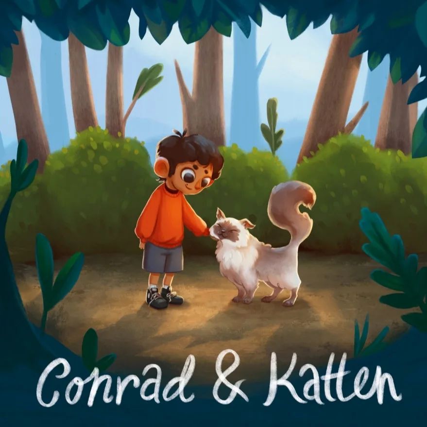 Conrad & Katten
Barnböcker för hela familjen ❤️
@conradochkatten